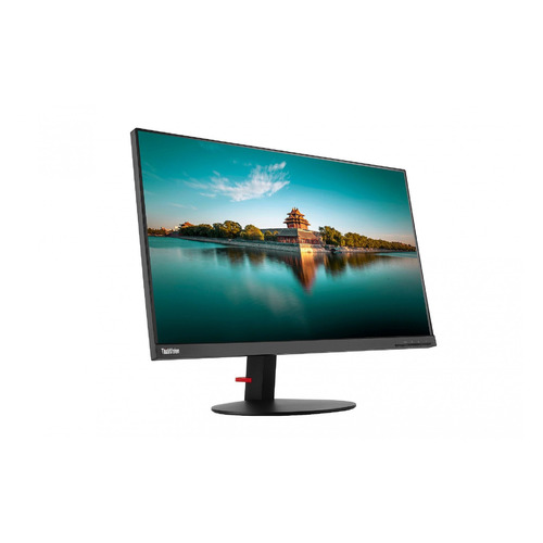 фото Монитор lenovo thinkvision p27h-10 27", черный [61afgar1eu]