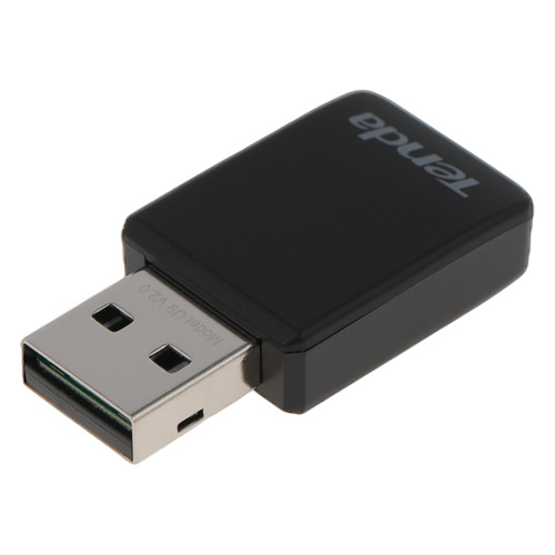 

Сетевой адаптер WiFi TENDA U9 USB 2.0, Черный