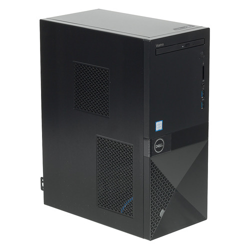 

Компьютер DELL Vostro 3670, Intel Core i5 8400, DDR4 4Гб, 1000Гб, Intel UHD Graphics 630, DVD-RW, CR, Windows 10 Home, черный [3670-7332]