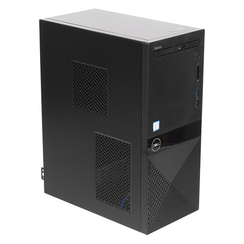 

Компьютер DELL Vostro 3670, Intel Core i7 8700, DDR4 8Гб, 1000Гб, NVIDIA GeForce GTX 1050 - 2048 Мб, DVD-RW, CR, Linux, черный [3670-7349]