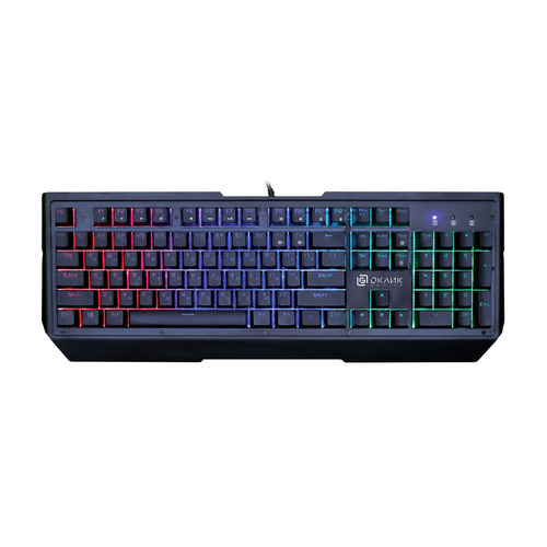 

Клавиатура OKLICK 900G, USB, черный