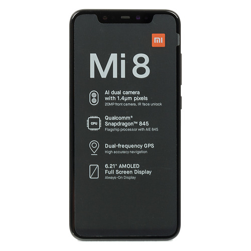 

Смартфон XIAOMI Mi 8 64Gb, черный