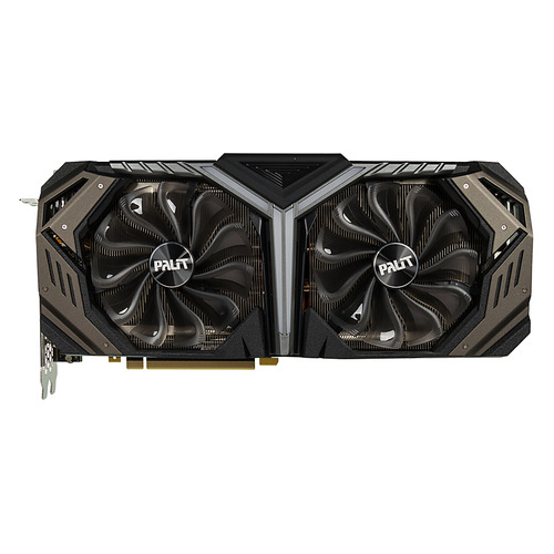 

Видеокарта PALIT nVidia GeForce RTX 2080 , PA-RTX2080 GAMEROCK 8G, 8Гб, GDDR6, Ret [ne62080s20p2-1040g]