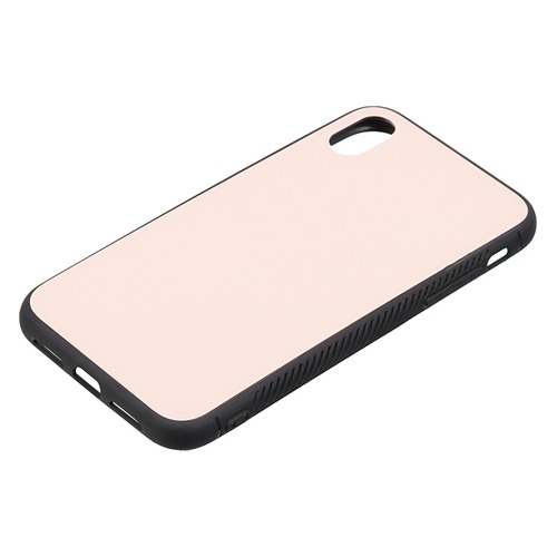 

Чехол (клип-кейс) GRESSO Glass, для Apple iPhone XR, розовый [gr17gls122]
