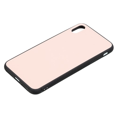 

Чехол (клип-кейс) GRESSO Glass, для Apple iPhone XS Max, розовый [gr17gls127]