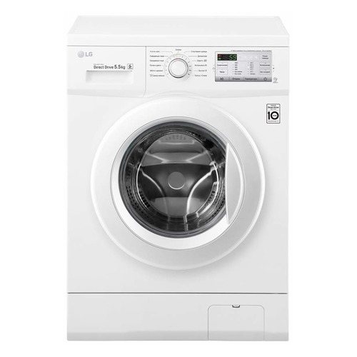 

Стиральная машина LG FH0M8MD0, фронтальная, Белый
