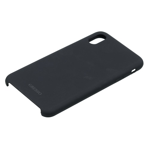 

Чехол (клип-кейс) GRESSO Smart, для Apple iPhone XS Max, черный [gr17smt039]