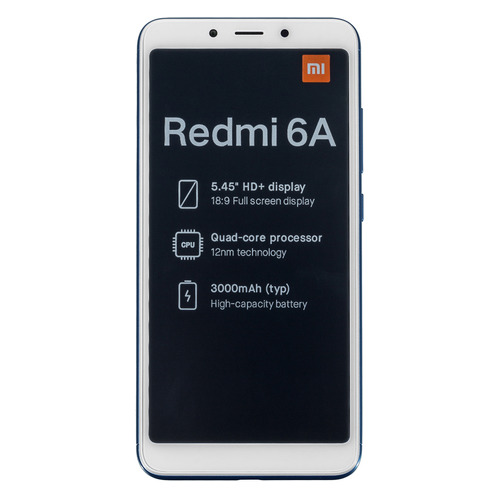 

Смартфон XIAOMI Redmi 6A 16Gb, голубой