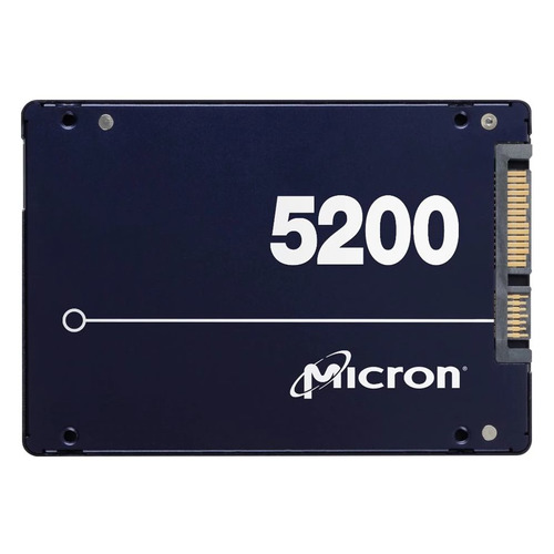 

SSD накопитель CRUCIAL Micron 5200MAX MTFDDAK480TDN-1AT1ZABYY 480Гб, 2.5", SATA III