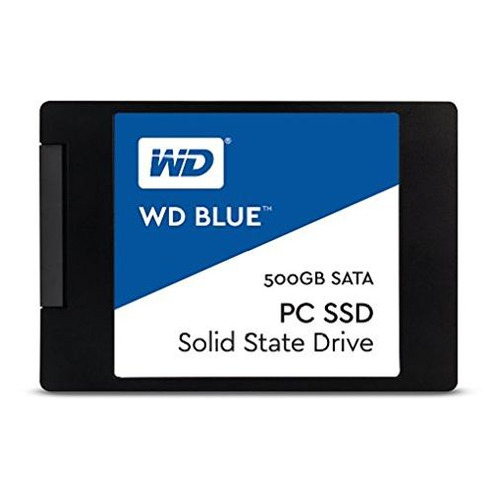 

SSD накопитель WD Blue WDS500G2B0A 500ГБ, 2.5", SATA III, WDS500G2B0A