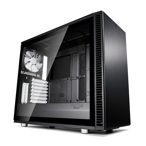 

Корпус ATX Fractal Design Define S 2, Midi-Tower, без БП, черный [fd-ca-def-s2-bk-tgl], Define S 2