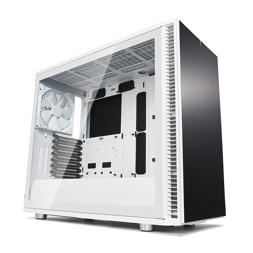 

Корпус ATX Fractal Design Define S 2, Midi-Tower, без БП, белый [fd-ca-def-s2-wt-tgc], Define S 2