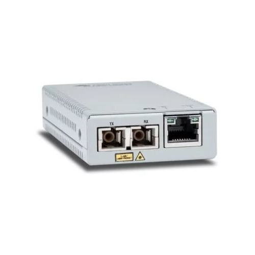 

Медиаконвертер Allied Telesis AT-MMC2000LX/SC-TAA-60 TAA 10/100/1000T to 1000LX/SC Single Mode Mini