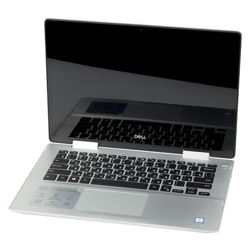 

Ноутбук-трансформер DELL Inspiron 5482, 14", IPS, Intel Core i3 8145U 2.1ГГц, 4Гб, 256Гб SSD, Intel UHD Graphics 620, Windows 10, 5482-2493, серебристый