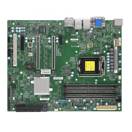 фото Серверная материнская плата supermicro mbd-x11sca-f-o, ret