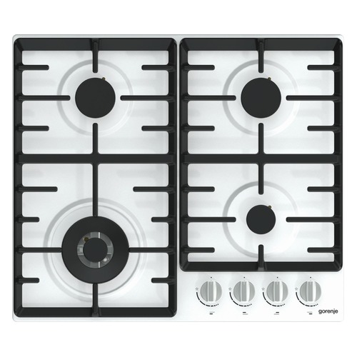 

Варочная панель GORENJE GW641ZW1, независимая, белый