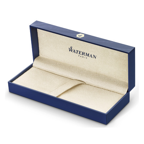 

Ручка шариковая Waterman Hemisphere (2042968) Bright Blue CT синие чернила подар.кор.