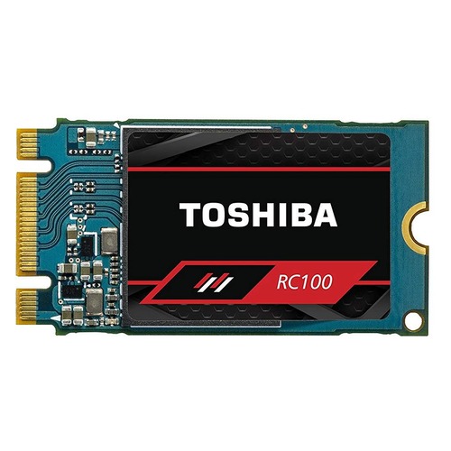 

SSD накопитель TOSHIBA RC100 RC100-M22242 240Гб, M.2 2242, PCI-E x2, NVMe [thn-rc10z2400g8]