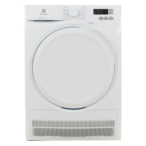 

Сушильная машина Electrolux EW6CR527P белый, EW6CR527P