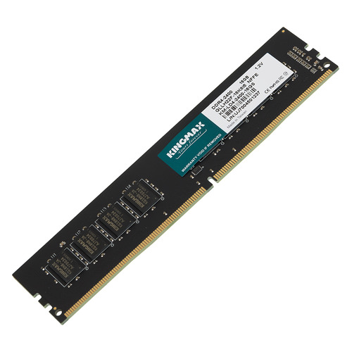 

Модуль памяти Kingmax KM-LD4-2400-16GS DDR4 - 16ГБ 2400, DIMM, Ret, KM-LD4-2400-16GS