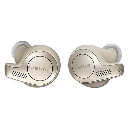 

Наушники с микрофоном JABRA Elite 65t, Bluetooth, вкладыши, золотистый/бежевый [100-99000001-60]