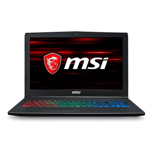 

Ноутбук MSI GF62 8RD-266RU, 15.6", Intel Core i7 8750H 2.2ГГц, 16Гб, 1000Гб, 128Гб SSD, nVidia GeForce GTX 1050 Ti - 4096 Мб, Windows 10, 9S7-16JF22-266, черный