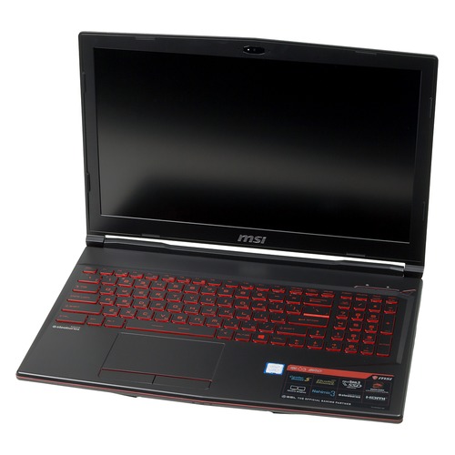 

Ноутбук MSI GL63 8RD-681XRU, 15.6", Intel Core i7 8750H 2.2ГГц, 8Гб, 1000Гб, nVidia GeForce GTX 1050 Ti - 4096 Мб, Free DOS, 9S7-16P612-681, черный