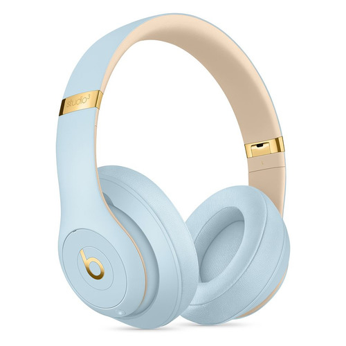 

Наушники с микрофоном BEATS Studio3 Skyline Collection, 3.5 мм/Bluetooth, мониторы, синий [mtu02ee/a]