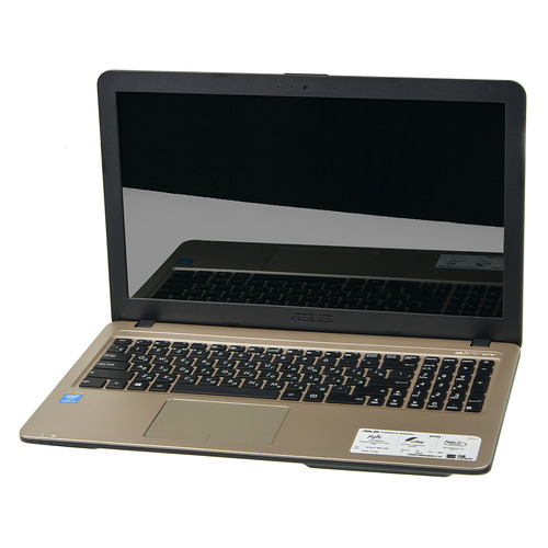 

Ноутбук ASUS VivoBook A540LA-XX1214, 15.6", Intel Core i3 5005U 2.0ГГц, 4Гб, 500Гб, Intel HD Graphics 5500, Endless, 90NB0B01-M27810, черный