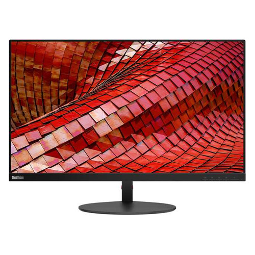 фото Монитор lenovo t27i-10 27", черный [61c6mat1eu]