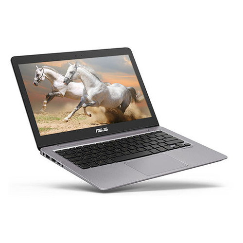 

Ноутбук ASUS Zenbook UX310UA-FB1103, 13.3", IPS, Intel Core i3 7100U 2.4ГГц, 8Гб, 256Гб SSD, Intel HD Graphics 620, Endless, 90NB0CJ1-M18570, серый