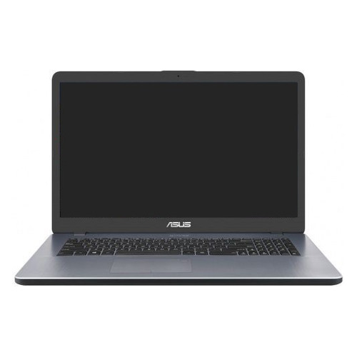 

Ноутбук ASUS VivoBook X705UB-GC226, 17.3", IPS, Intel Core i3 8130U 2.2ГГц, 8Гб, 1000Гб, 128Гб SSD, nVidia GeForce Mx110 - 2048 Мб, Endless, 90NB0IG2-M02530, серый