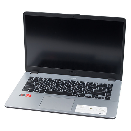 

Ноутбук ASUS VivoBook X505ZA-BQ013T, 15.6", AMD Ryzen 3 2200U 2.5ГГц, 8Гб, 1000Гб, AMD Radeon Vega 3, Windows 10, 90NB0I11-M06230, серый