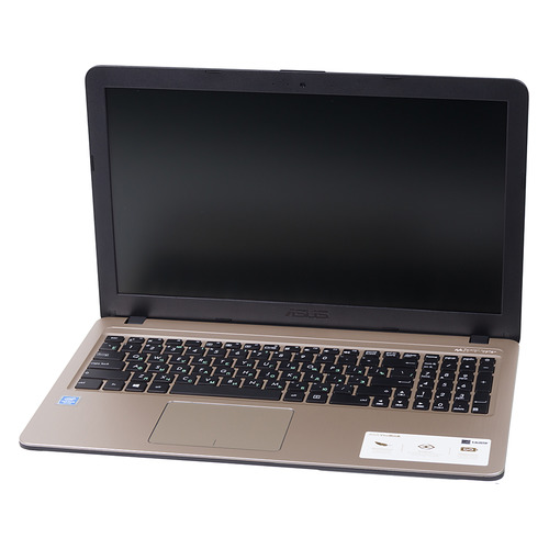 

Ноутбук ASUS VivoBook X540MA-GQ297, 15.6", Intel Pentium Silver N5000 1.1ГГц, 4Гб, 500Гб, Intel UHD Graphics 605, Endless, 90NB0IR1-M04590, черный