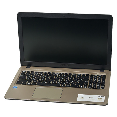 

Ноутбук ASUS VivoBook X540MA-GQ120T, 15.6", Intel Pentium Silver N5000 1.1ГГц, 4Гб, 500Гб, Intel UHD Graphics 605, Windows 10, 90NB0IR1-M03650, черный