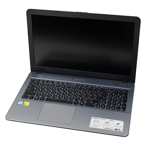 

Ноутбук ASUS VivoBook X541UV-DM1609, 15.6", Intel Core i3 6006U 2.0ГГц, 8Гб, 1000Гб, nVidia GeForce 920MX - 2048 Мб, Endless, 90NB0CG3-M24160, серебристый