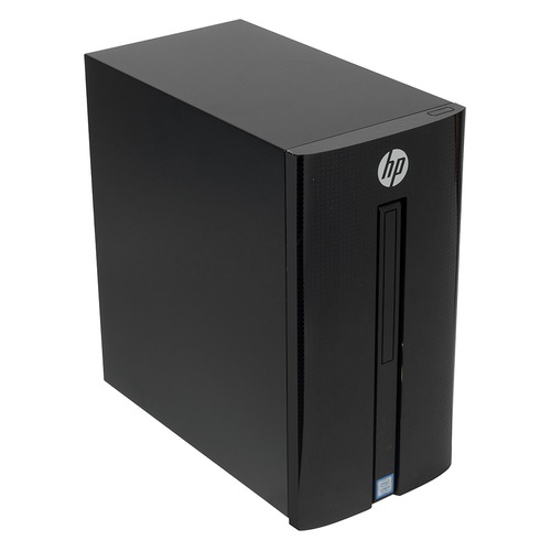 

Компьютер HP 460-p225ur, Intel Core i3 7100T, DDR4 4Гб, 1000Гб, Intel HD Graphics 630, Windows 10, черный [4zj30ea]