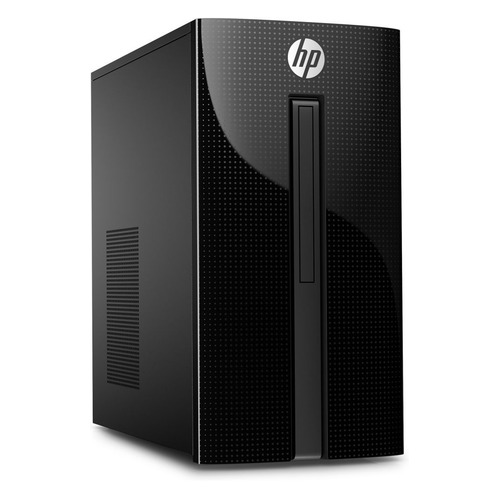 

Компьютер HP 460-p232ur, Intel Core i5 7400T, DDR4 8Гб, 1000Гб, Intel HD Graphics 630, Windows 10, черный [5mh10ea]