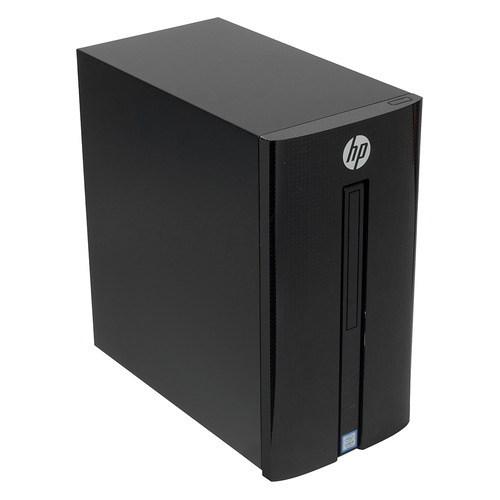 

Компьютер HP 460-p234ur, Intel Core i5 7400T, DDR4 8Гб, 1000Гб, NVIDIA GeForce GTX 1050 - 2048 Мб, DVD-RW, Free DOS 2.0, черный [5mh22ea]