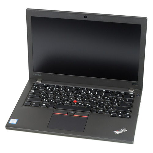 

Ноутбук LENOVO ThinkPad X270, 12.5", IPS, Intel Core i3 6006U 2.6ГГц, 8ГБ, 500ГБ, Intel HD Graphics 520, Windows 10 Professional, 20K5S5L400, черный
