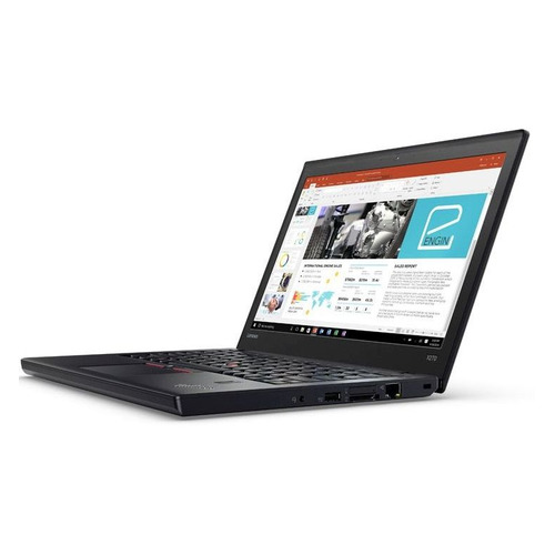 

Ноутбук LENOVO ThinkPad X270, 12.5", IPS, Intel Core i3 6006U 2.0ГГц, 8Гб, 256Гб SSD, Intel HD Graphics 520, Windows 10 Professional, 20K5S5L500, черный