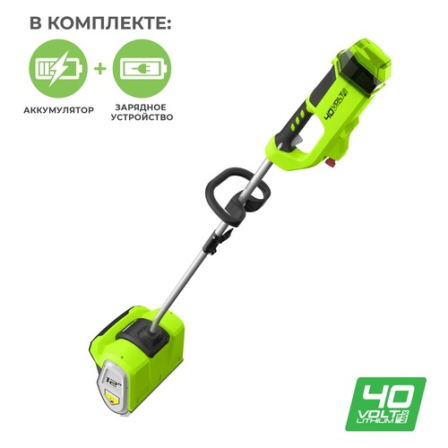 

Снегоуборщик GREENWORKS GD40SSK6, аккумуляторный [2600807uf]