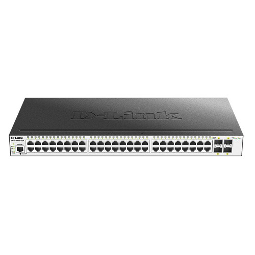 

Коммутатор D-Link DGS-3000-52X DGS-3000-52X/B 48x100Mb 4SFP+ управляемый, DGS-3000-52X