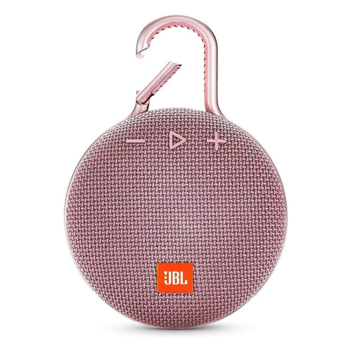 фото Портативная колонка jbl clip 3, 3.3вт, розовый [jblclip3pink]