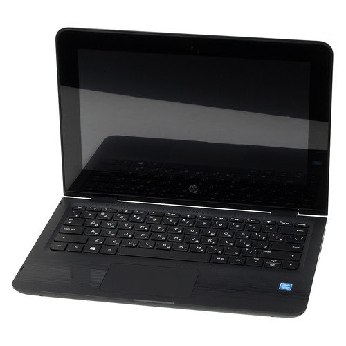 

Ноутбук-трансформер HP x360 11-ab194ur, 11.6", IPS, Intel Pentium Silver N5000 1.1ГГц, 4Гб, 500Гб, Intel UHD Graphics 605, Windows 10, 4XY16EA, черный