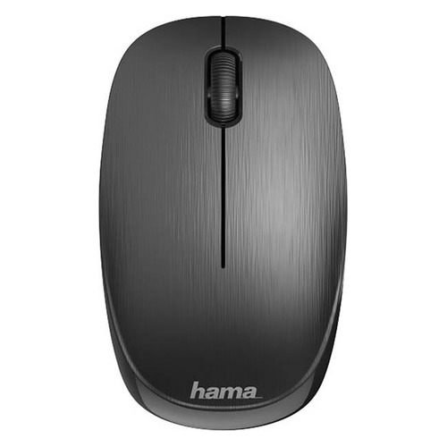 

Мышь HAMA MW-110, оптическая, беспроводная, USB, черный [00182618], MW-110