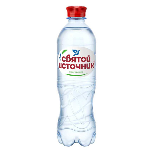 

Вода Святой Источник питьевая газированная 500мл ПЭТ