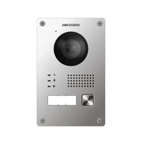 фото Видеодомофон hikvision ds-kis701, серебристый