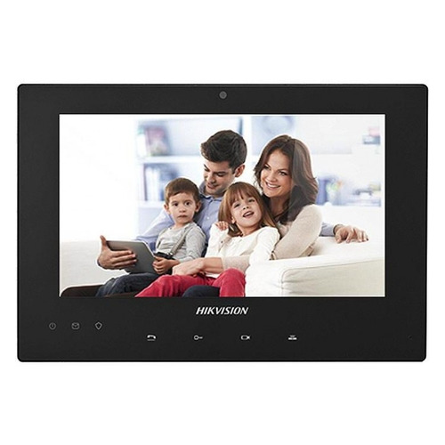 

Видеопанель HIKVISION DS-KH8340-TCE2, цветная, накладная, черный
