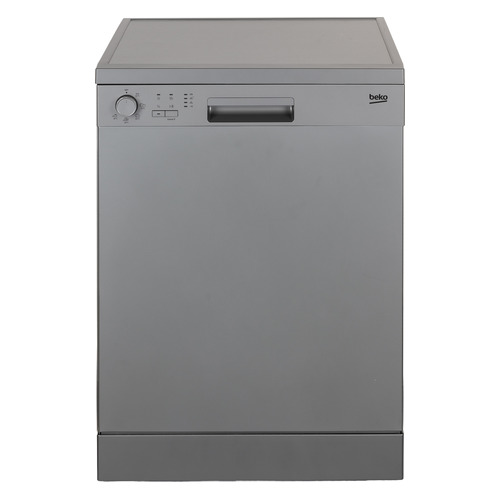 фото Посудомоечная машина beko dfn05w13s, полноразмерная, серебристая